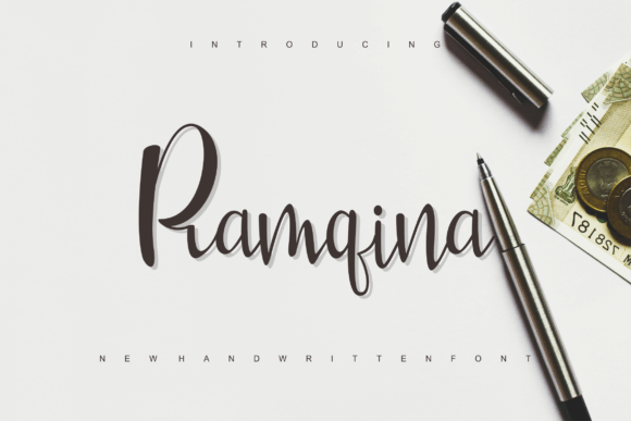 A Designer's Look at Ramqina for Branding Projects