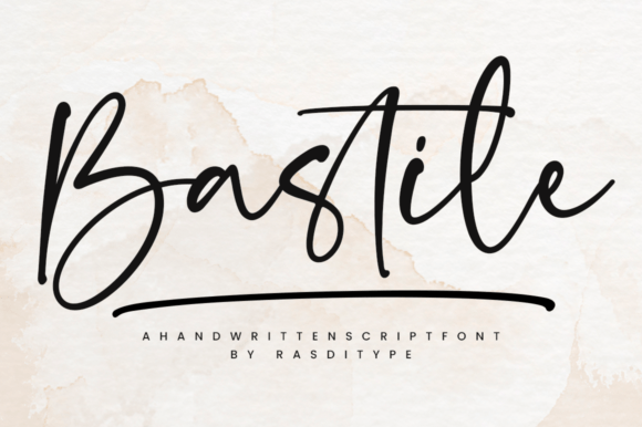 Bastile: A Warm, Whimsical Font for Your Business Branding