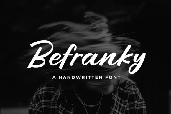 Befranky: A Handwritten Font for Distinct Digital Branding