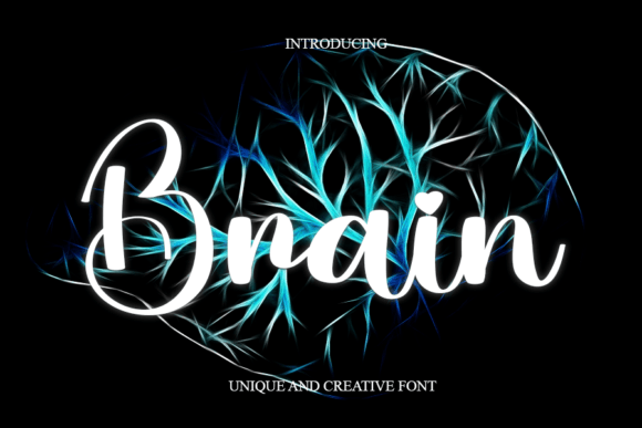 Brain: A Handwritten Font for Modern Digital Communication