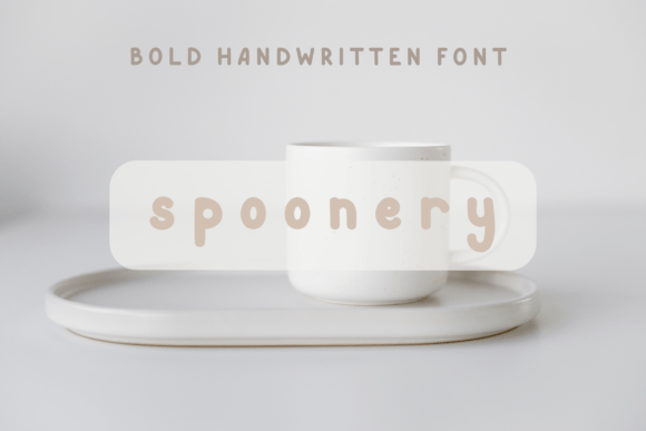 Building a Friendly Digital Brand with Spoonery Font