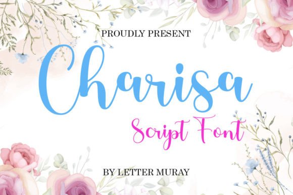 Charisa: A Handwritten Font for Refined Digital Branding