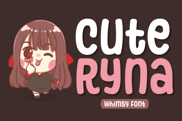 Cute Ryna Font: A Beautiful Tool for Building Your Brand