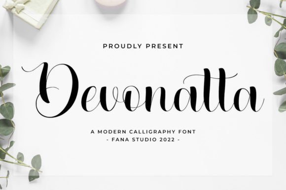 Devonatta: A Handwritten Font for Timeless Branding