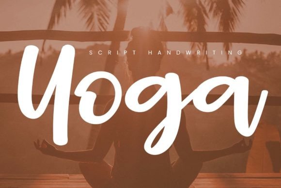 Discovering Yoga: The Handwritten Font for Editorial Harmony