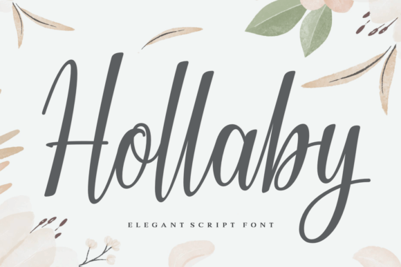 Finding Hollaby: A Script Font That Actually Works Online
