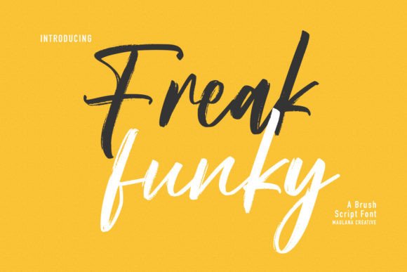 Freak Funky Font: A Small Business Secret for Standout Branding