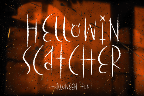 Hellowin Scatcher: A Halloween Font for Modern Digital Branding