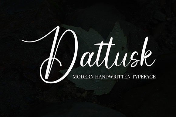 How Dattusk Font Transformed My Business Look