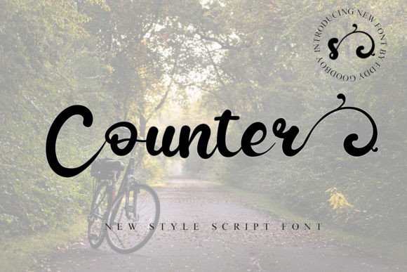 How the Counter Font Gives a Small Business a Beautifully Consistent Look