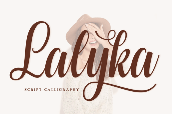 Lalyka: A Script Font Built for Real Designer Problems