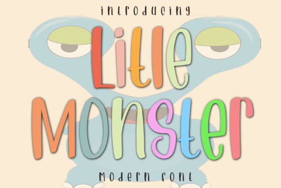 Litle Monster: A Handwritten Font for Modern Marketing & Design