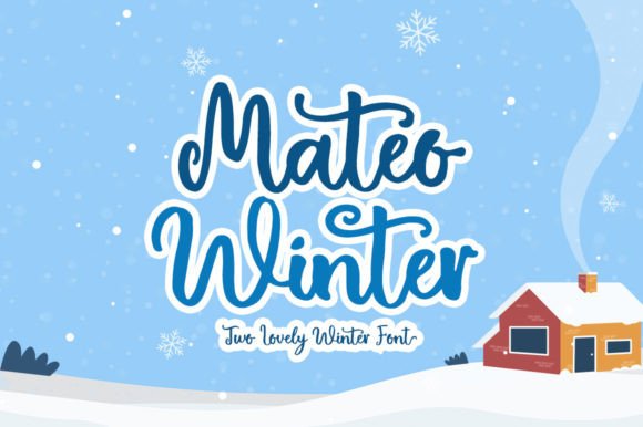Mateo Winter: A Handwritten Font for Digital Branding