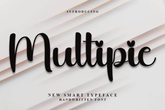 Multipie: A Stylish Handwritten Font for Modern Branding