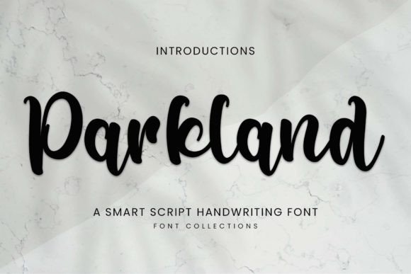 Parkland: The Script Font That Gives Your Brand a Handwritten Feel