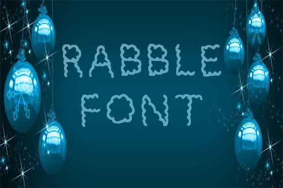 Rabble: The Unexpectedly Readable Handwritten Font