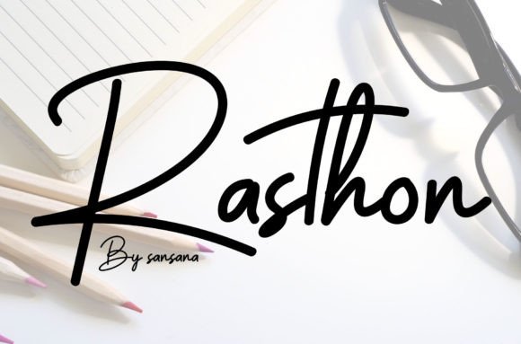 Rasthon: A Designer’s Favorite Elegant Typeface