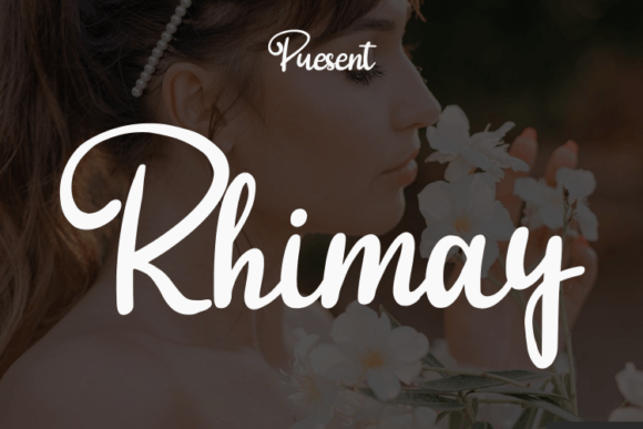 Rhimay: The Modern Script Font for Marketing Impact