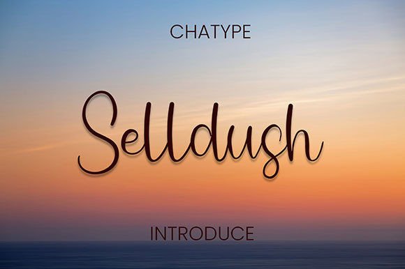 Selldush Font: A Handwritten Touch for Campaign Clarity