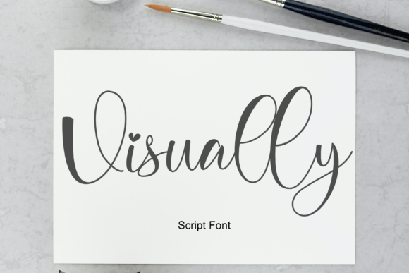 The Casual Charm of the Visually Font