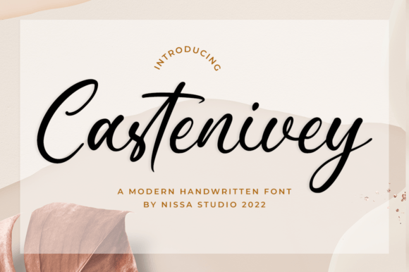 The Elegance of Castenivey: A Font for Building a Beautiful Brand