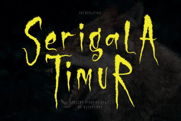 The Serigala Timur Font: A Versatile Tool for Editorial Expression