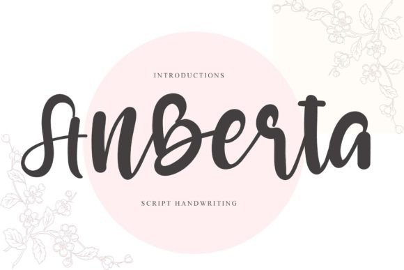 Using Anberta: A Designer’s Review of a Magical Handwritten Font