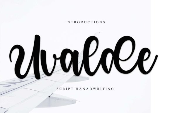 Uvalde: An Editorial Font with a Natural Handwritten Rhythm