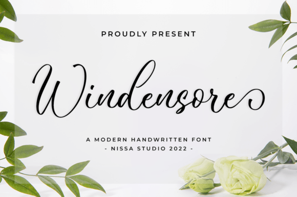 Windensore: The Font That Transforms Campaign Visuals